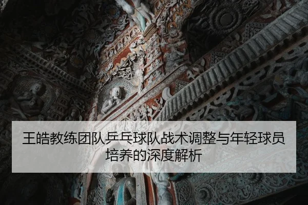 王皓教练团队乒乓球队战术调整与年轻球员培养的深度解析 | S16 Esports